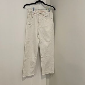 Levi’s White Jeans Size 27